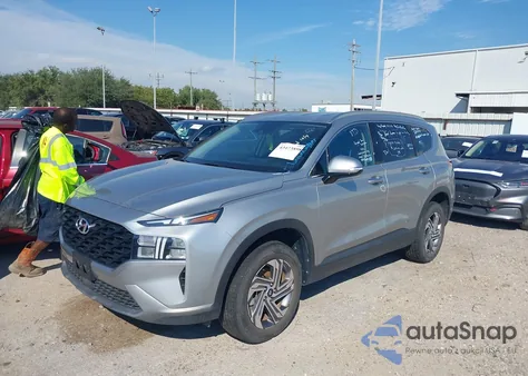 2023 Hyundai Santa Fe Sel из США, поврежденный, VIN 5NMS2DAJ0PH626384